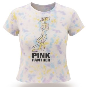 Μπλουζάκι T-shirt Pink Panther Purple