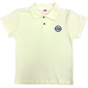 Μπλούζα Κοντομάνικη Τύπου Polo Yellow