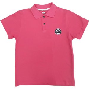 Μπλούζα Κοντομάνικη Τύπου Polo Pink