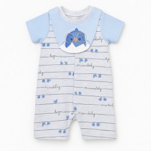 Κορμάκι Καλοκαιρινό Mini Baby Boy