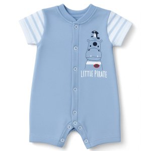 Κορμάκι Καλοκαιρινό Little Hippo Pirate