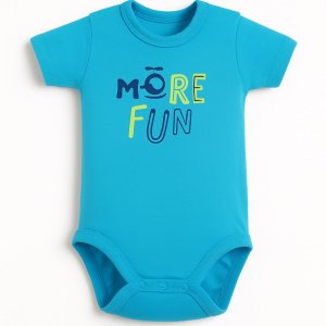 Κορμάκι Κοντομάνικο More Fun Venere Blue