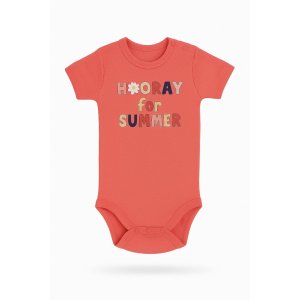 Κορμάκι Κοντομάνικο Ray Summer Venere Pink