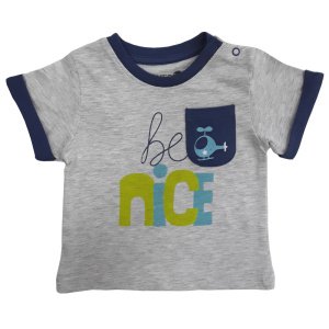 T-shirt Μπλουζάκι Be Nice Venere Grey