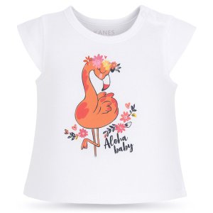 T-shirt Μπλουζάκι Aloha Baby Venere White