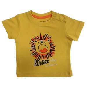 T-shirt Μπλουζάκι Lion Roarrr Venere Yellow