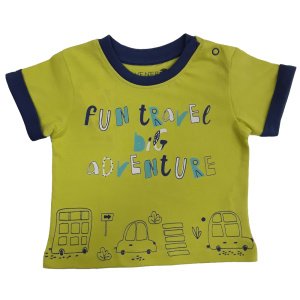 T-shirt Μπλουζάκι Adventure Venere Lime