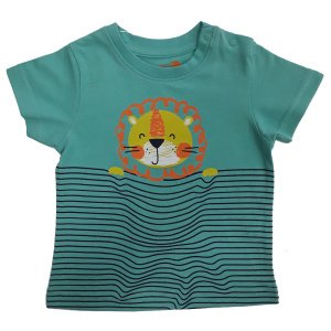 Μπλουζάκι Κοντομάνικο Lion Venere Mint