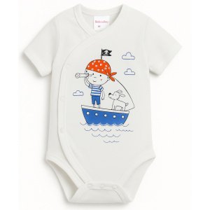 Κορμάκι Κοντομάνικο Blue Captain Beboulino