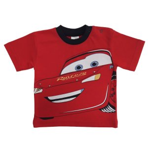 T-shirt Μπλουζάκι Καλοκαιρινό Hot Wheels Beboulino Red
