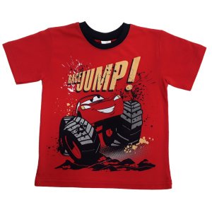 T-shirt Μπλουζάκι Κοντομάνικο Racing Beboulino Red