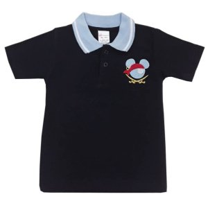 Μπλουζάκι Polo Mickey Beboulino