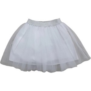 Φούστα με Τούλι White Ballet