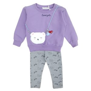 Σετ Φόρμες Purple Sweet Girl