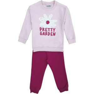 Σετ Φόρμες Pink Pretty Garden