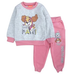 Σετ Φόρμες Φούτερ Pink Paw Patrol