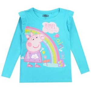 Μπλουζάκι Μακρυμάνικο Peppa Pig Mint