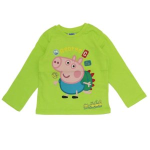 Μπλουζάκι Μακρυμάνικο George Friends Green