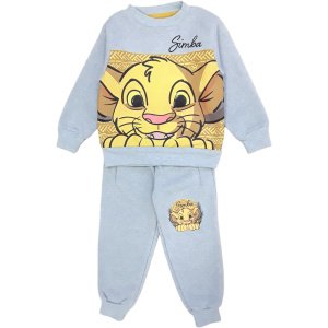 Σετ Φόρμες Fleece Simba Grey
