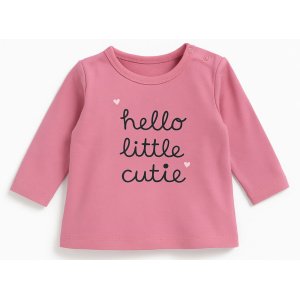 Μπλουζάκι Μακρυμάνικο Hello Little Cutie Venere