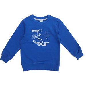 Μπλουζάκι Μακρυμάνικο Φούτερ Roar Blue Venere