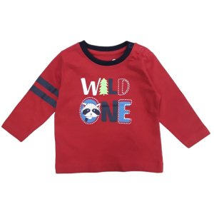 Μπλουζάκι Μακρυμάνικο Wild Me Venere Red