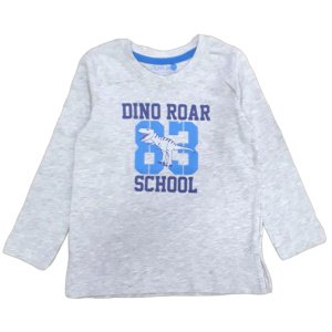 Μπλουζάκι Μακρυμάνικο Dino Roar School Venere