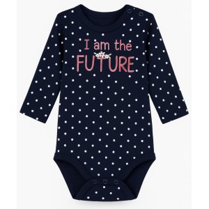 Κορμάκι Μακρυμάνικο I am the Future Venere Dark Blue