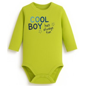 Κορμάκι Μακρυμάνικο Cool Boy Venere Green