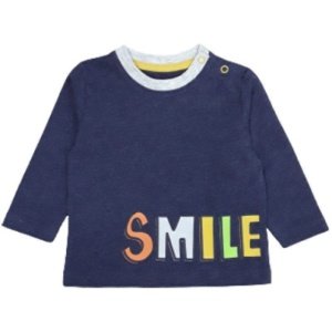 Μπλουζάκι Μακρυμάνικο Smile Venere Dark Blue