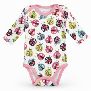 Κορμάκι Μακρυμάνικο Ladybug Mother Nest