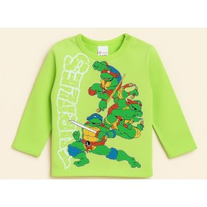 Μπλουζάκι Μακρυμάνικο Turttles Beboulino Green