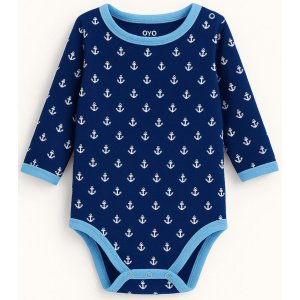Κορμάκι Μακρυμάνικο Anchor LullaBy Blue