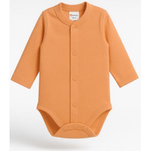 Κορμάκι Μακρυμάνικο Beboulino Orange