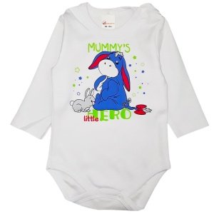 Κορμάκι Μακρυμάνικο Mummy's Beboulino White