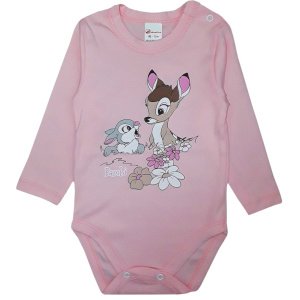 Κορμάκι Μακρυμάνικο Bambi Beboulino Pink