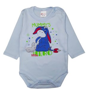 Κορμάκι Μακρυμάνικο Mummy's Beboulino Blue