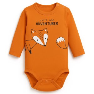 Κορμάκι Μακρυμάνικο Adventure Venere Orange