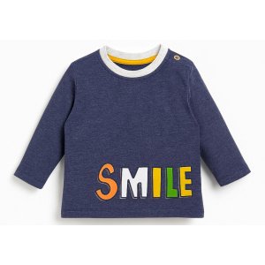 Μπλουζάκι Μακρυμάνικο Smile Venere Jean