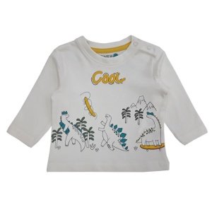 Μπλουζάκι Μακρυμάνικο Cool Venere White