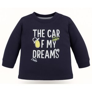 Μπλουζάκι Μακρυμάνικο The Car of my Dream Venere Blue