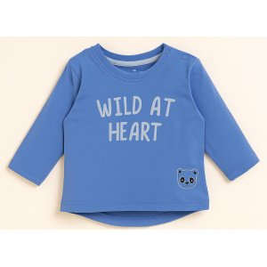 Μπλουζάκι Μακρυμάνικο Wild At Heart Venere Blue