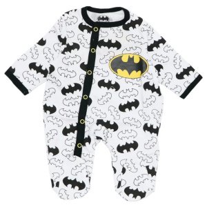 Φορμάκι Μακρυμάνικο Batman Black White
