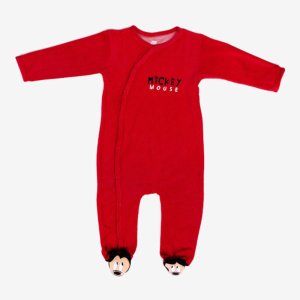 Φορμάκι Velour Mickey Red Black Steps