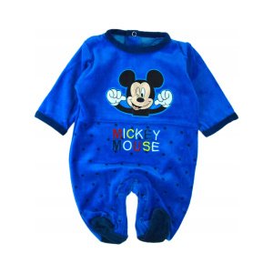 Φορμάκι Velour Mickey All Blue