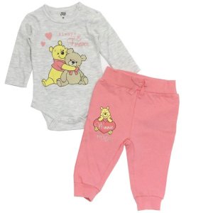 Βρεφικό Σετ Pink Always Forever Pooh Bear