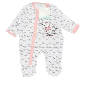 Φορμάκι Μακρυμάνικο Pooh White Pink Make Wishes