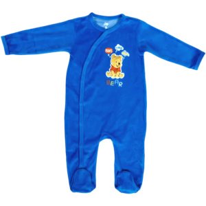 Φορμάκι Μακρυμάνικο Velour Pooh Dark Blue