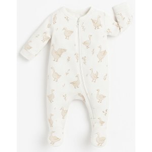 Φορμάκι Αντιαλλεργικό Μακρυμάνικο Happy Goose Stories White