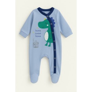 Φορμάκι Μακρυμάνικο Dragon Sweet Home Beboulino Turquoise